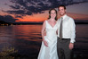 Stephanie & Dan Wedding : 